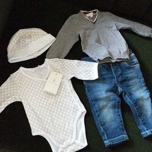 Gucci 0-3mo Outfits